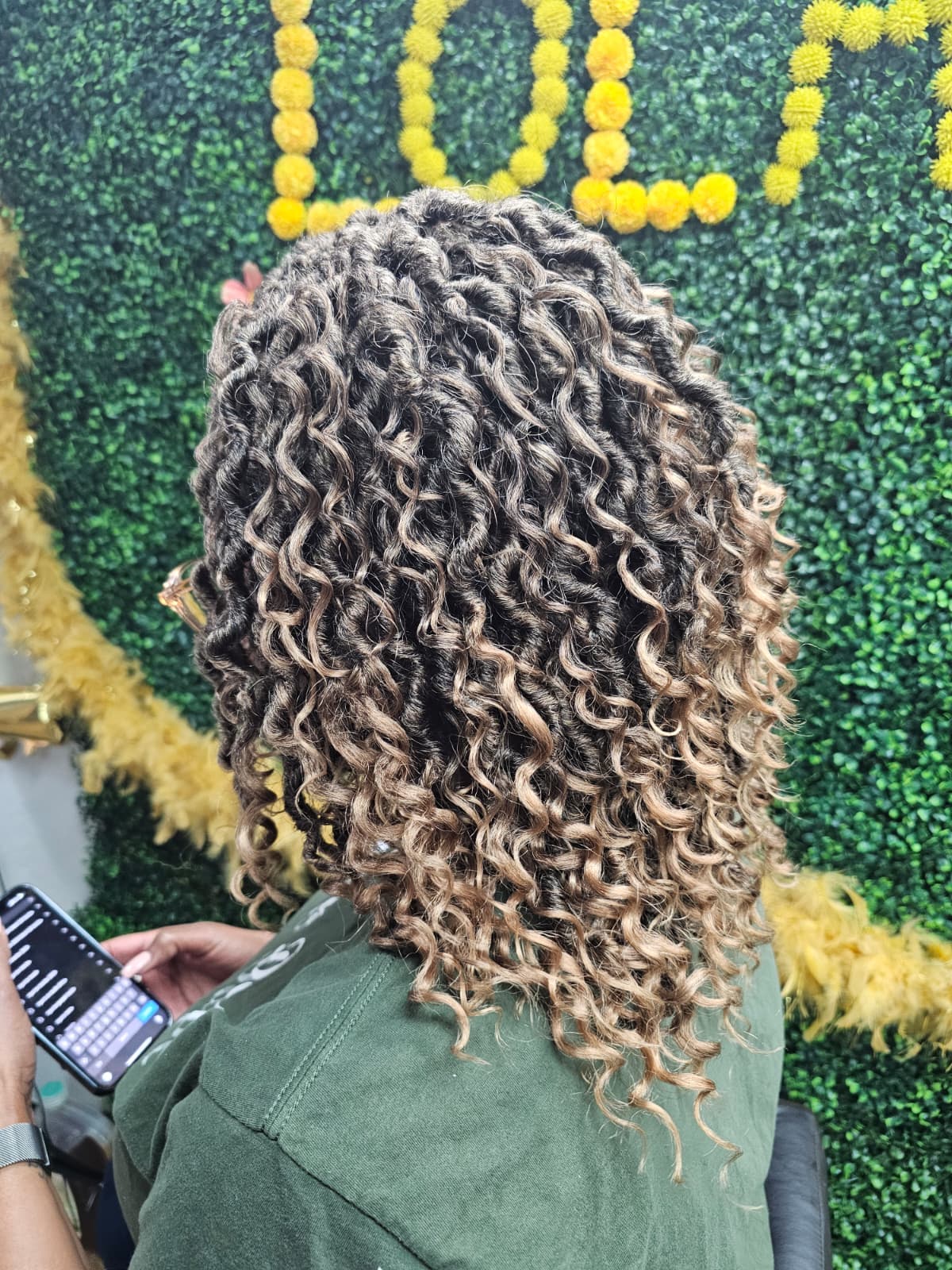 Crochet with Locks Extension