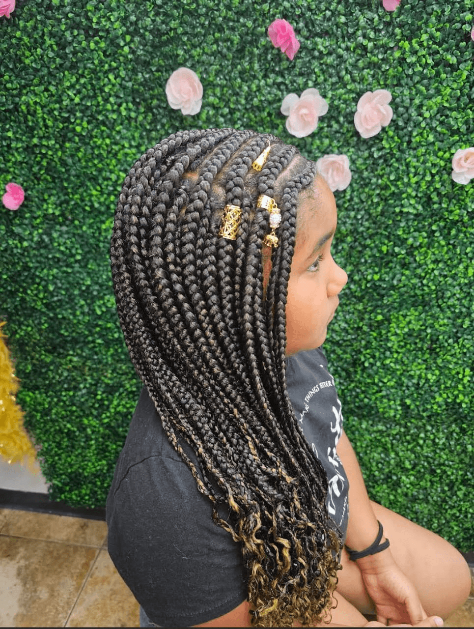 Butterfly Distress Locs
