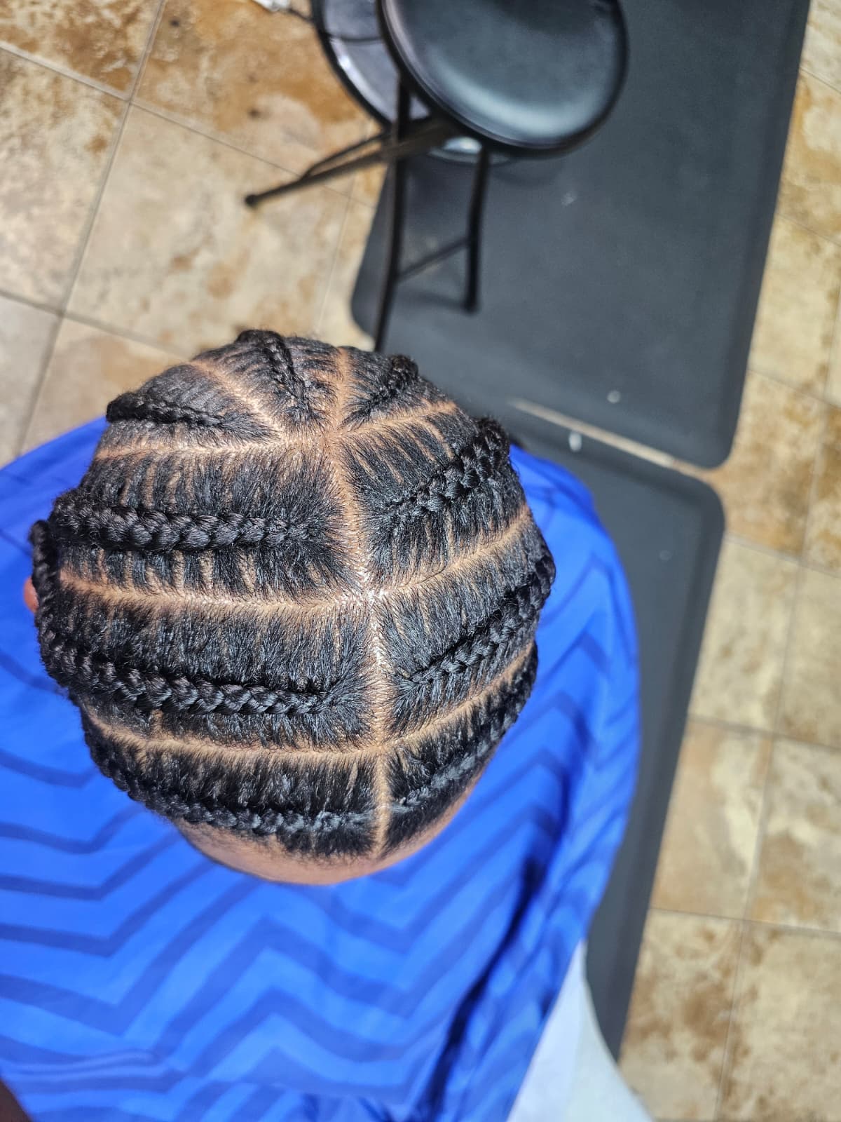 Men Cornrow